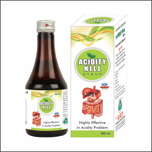 Acidity Nil Syrup: Ayurvedic Relief by SRP Chemical Industries. - SRP ...